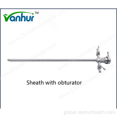 Sheath with Obturator Urethral Cystoscopy Sheath with Obturator Factory